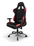 Con el sólido sistema de pistón de gas de las sillas drift, podrás regular y ajustar la altura más conveniente para tu espacio de juego o trabajo a lo largo de todo el recorrido que permite la silla