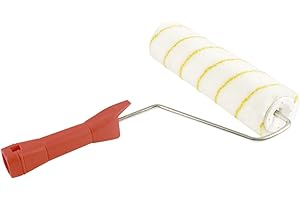 Amig - Rodillo Especial Antigoteo de Perlón Mod. 4310-180 mm - Con Virola Metálica y Varilla de Acero Zincado - Superficies Lisas y Pintura Plástica