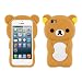 Produktbild kwmobile Apple iPhone SE / 5 / 5S Hülle - Handyhülle für Apple iPhone SE / 5 / 5S - Handy Case Cover Silikon Schutzhülle