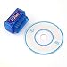 Produktbild Swiftswan Super Mini ELM327 OBD2 II Drahtlose Bluetooth Auto Auto Diagnoseschnittstelle Scanner-Tool Blau Tragbare ABS Kunststoff Werkzeug