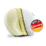 Ehrenkind® Made in Germany | Babykissen gegen Plattkopf | inkl. 2 Bezüge (Weiß)