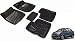 Auto Hub 3D Car Mat For Hyundai Xcent - Black RS.875.00
