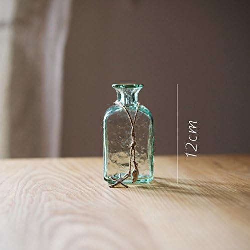 GAOLILI Bubble Ocean Fresh Glass Vase Glass Hand-inserted Flower Vase ( Size : 4*6*12cm )