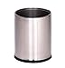 Produktbild GAOCF Lager Fässer Mülleimer Gerüst Sanitation Mülleimer Fuß Auf Den Müll Medizinische Mülleimer Pedal Müll Mülleimer Double Layer Edelstahl Mülleimer Haushalt Mülleimer Hotel Zimmer Trash Größe 225 * 280Mm