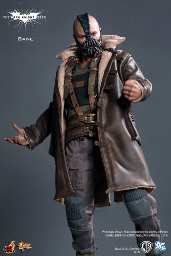 Hot Toys - Batman The Dark Knight Rises Movie Masterpiece Action Figure - Bane 1/6