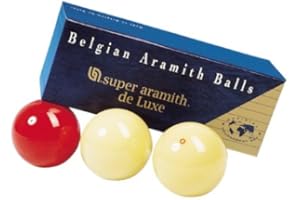 Super Aramith de Luxe Jeu de boules de billard français Boîte bleue