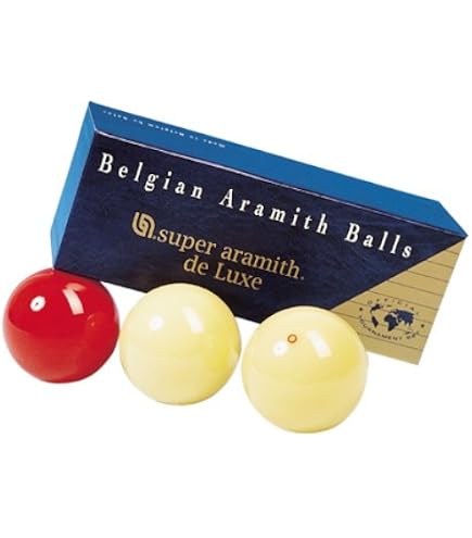 Billes de billard français SUPER ARAMITH Pro-Cup - 61.5 mm