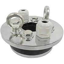 Agora-Tec® Brunnendeckel 4 Zoll DN 100 | für 32 mm PE-Rohr | 1 Stück