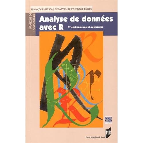 Analyse de données avec R Analyse de données avec R