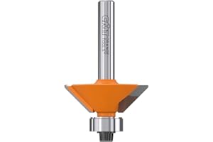 CMT ORANGE TOOLS 936.280.11 - FRESA PER SMUSSARE C/CUSC. HW Z2 S=8 D=31.8x9.5x53 A=45^ DX