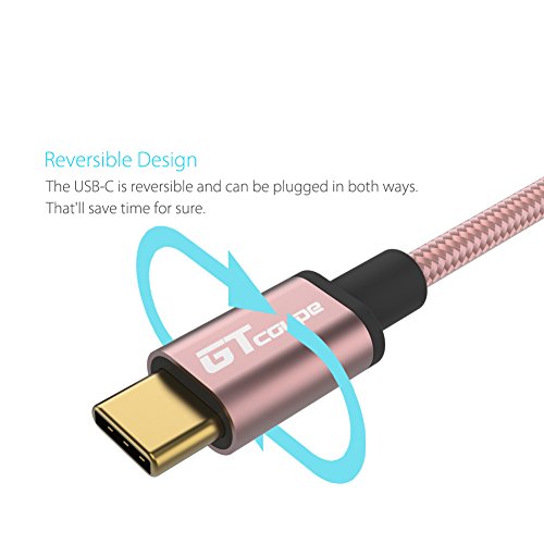 Forrader USB-Kabel, USB-C to USB-C Fabric Braided - 4
