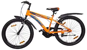 Hero Sprint Thorn 24T Mountain Bicycle with Rigid Fork (9 to 16 Year)