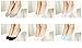 Produktbild Swallowuk 6 Paar Damen Füßlinge Unsichtbare Sneakers Baumwolle Nylon Socken (6 Farbe)