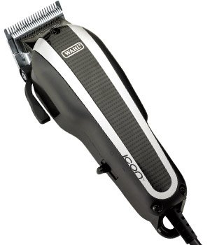 Wahl Icon White and Chrome Mains Clipper