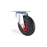 Roulette gonflable pneumatique diamètre 260mm charge 150kg
