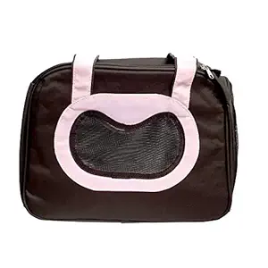 Jainsons Pet Products Small Dog Cat Carrier Sling Hands Bag, Pet Travel Carrier Bags for Cats, Dogs and Puppy, Outdoor Travelling Bag (Color May Vary)