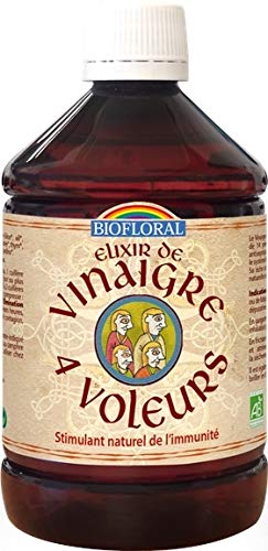 Biofloral L'Elixir de Vinaigre des 4 Voleurs Biologique 375ml