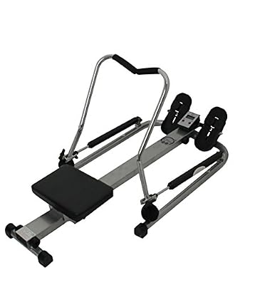 O'Fitness Rameur Scandinave Blanc 120 x 80 x 30 cm