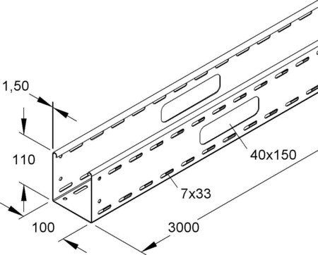 Preisvergleich Produktbild Niedax – RSV Artesa 110.100 S