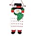 Produktbild happy event Weihnachten alter Mann Schnee Mann Hirsch Kalender | Advent Countdown Kalender (Weiß)