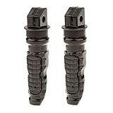 1 Paar Universal Fondpassagier Fußstütze Fußrasten Pedal...