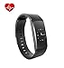 Produktbild Fitness Armband,Rixow Fitness tracker Fitnessarmband Aktivitätstracker Bluetooth 4.0,Wasserdicht IP67 Activity Tracker mit Herzfrequenz / Schrittzähler / SMS Anrufe / Sport-Modus für Smartphone,iWOWNfit i6 Pro