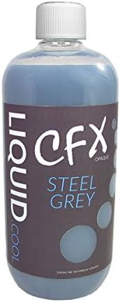 Liquid Cool 1000 ml CFX Pre Mix Opaque Performance Coolant - Steel Grey