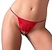 Produktbild Mandy Mystery Damen String Kette S/M rot