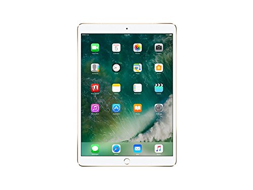 Apple iPad Pro 10.5-Inch Tablet - (Gold) (64 GB HDD, 4 GB RAM, iOS X) - MQDX2