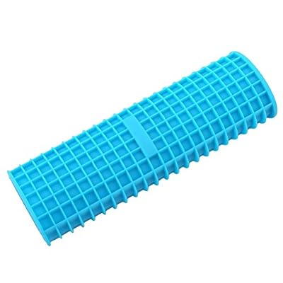 OUNONA Housse de Poignée de Poêle en silicone pour Résistant à la chaleur et Isolation thermique Manche silicone pour poignée de casserole/pot/poêle (Couleur Aléatoire)