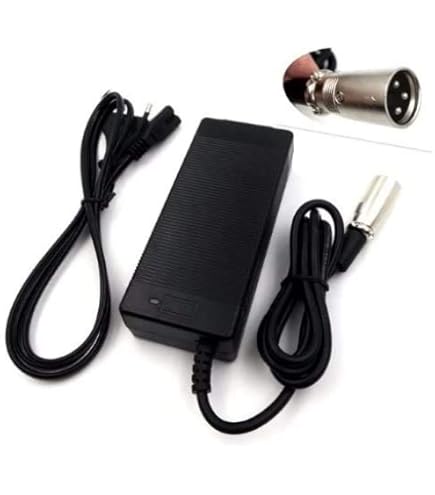 Top oplader * netadapter voeding oplader 29,4 V 3 A voor accu 24 V