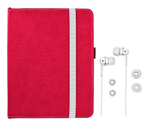 Preisvergleich Produktbild Trust PREMIUM FOLIO STAND+IN-EAR HDPH