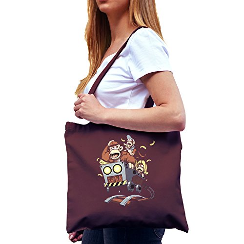 Preisvergleich Produktbild NERDO - Donkey Jones - Stoffbeutel, braun