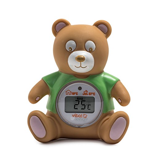 Vital Baby Digital Room and Bath Thermometer