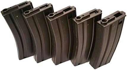 M4 M16 High Cap Magazine B500 250 Rounds With Wind And Key Slot