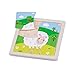Produktbild New Classic Toys - 10527 - Mini Puzzle - Schafe