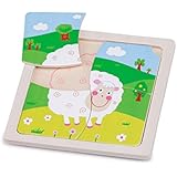 New Classic Toys – Oveja Mini Puzzle