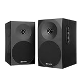 Woxter Dynamic Line DL- 410 - Altavoces multimedia 2.0, potencia 150 W, color negro