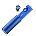 Produktbild Bescita Mini Bluetooth Kopfhörer In Ear Wireless Earbuds mit Portable Mini Ladebox,Bluetooth 5.0 Stereo Headset Sport Ohrhörer,Noise Cancelling Kopfhörer mit Mikrofon für Männer Frauen für iPhone, Huawei und Samsung (Blau)