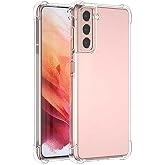 Ehr. Samsung Galaxy S22 Uyumlu Darbe &Ouml;nleyici Sararmaya Dayanıklı Airbag Korumalı Ultra Slim TPU Şeffaf Silikon Kılıf (Şeffaf