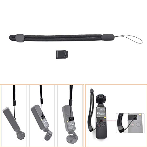 Preisvergleich Produktbild Fuibo Multifunktionaler Handaufhänger für DJI OSMO Pocket Gimbal Kamera-Zubehör (Schwarz)