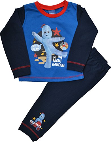 Boys In The Night Garden Iggle Piggle Snuggle Fit Pyjamas Age 12-18 Months