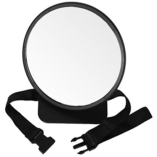 L'alysse Back Seat Baby Mirror for Rear Facing Car Seat Kids Safety Adjustable Strap