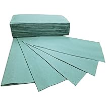 Papieren vouwhanddoek 1-laags, grijs, 25x23cm, Z-vouw, 5000 stuks