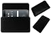 Acm Horizontal Case for Blackberry Dtek 60 Mobile Leather Cover Black RS.179.00