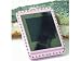 Dazzle 1.5 Pink luxury digital photo frame key ring with Swarovski crystals RS.9049.00