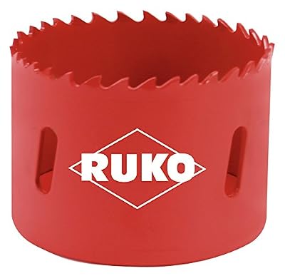 RUKO 106063 Scie-cloche bi-métal 63 mm