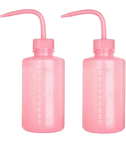 Aazon.co: LOEQIAN 6 Pack 500L Plastic Wash Bottle Squeeze Bottle