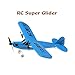 Produktbild Mini RC UFO Quadcopter Nano Drohne Mit FX803 Super Segelflugzeug Flugzeug 2CH Fernbedienung Flugzeug Spielzeug Bereit Zu Fliegen Als Geschenke Für Childred FSWB.ZHA-GOO,Blue