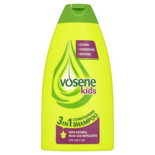 VOSENE kids 3-in-1 headlice shampoo & conditioner